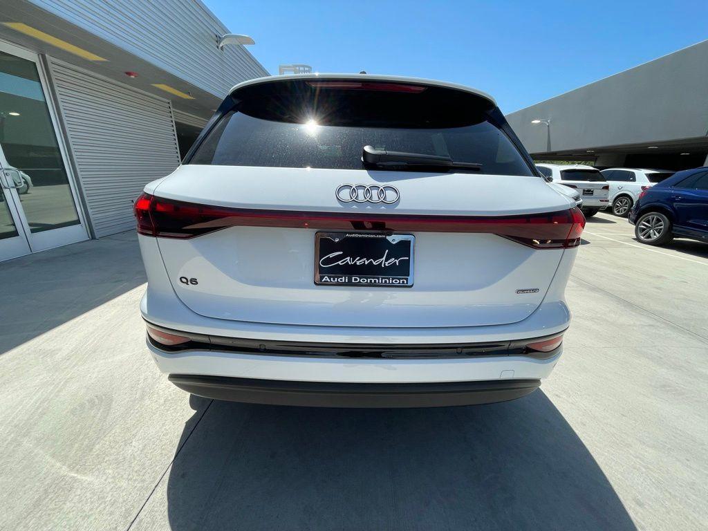 new 2025 Audi Q6 e-tron car, priced at $71,854