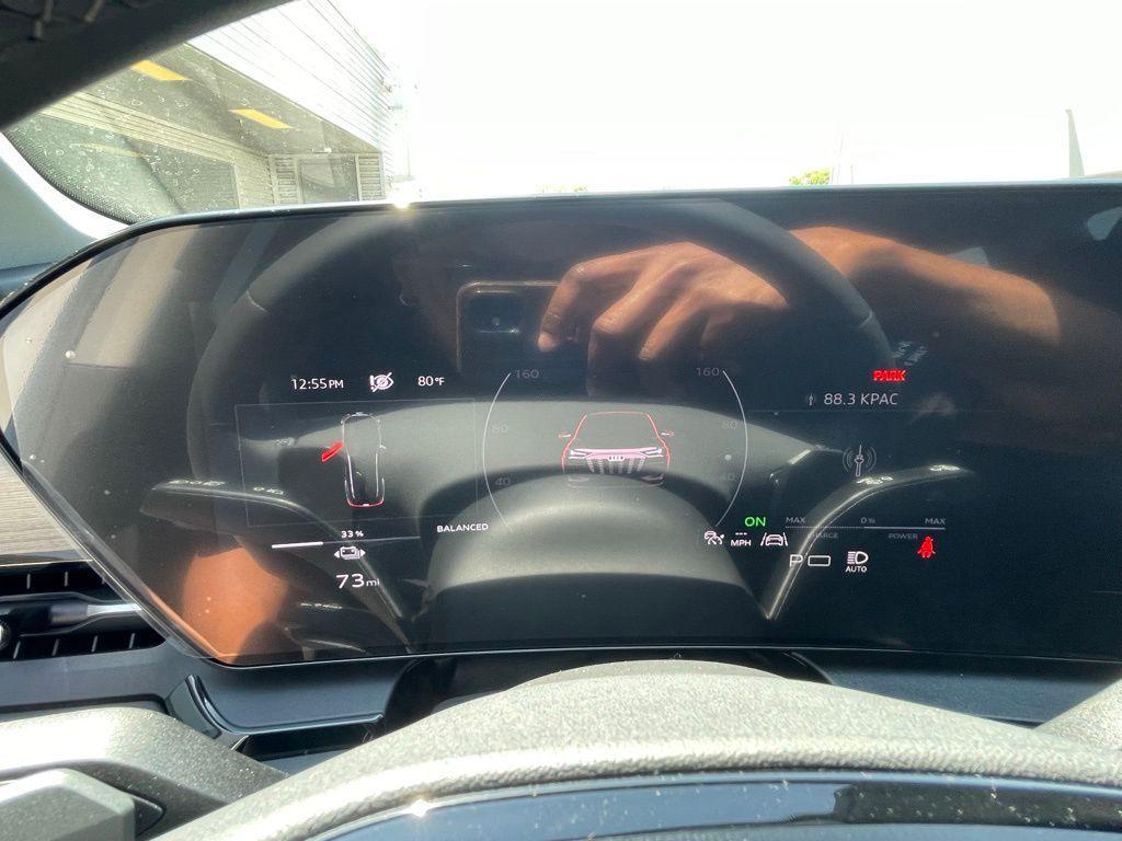 new 2025 Audi Q6 e-tron car, priced at $71,854