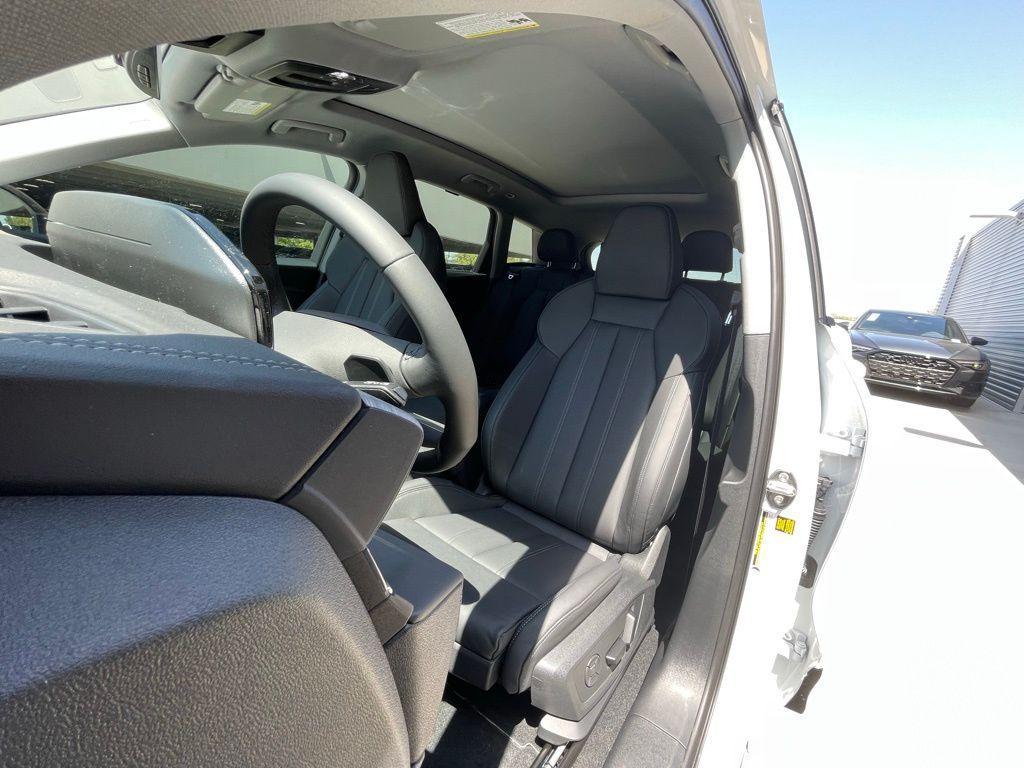 new 2025 Audi Q6 e-tron car, priced at $71,854