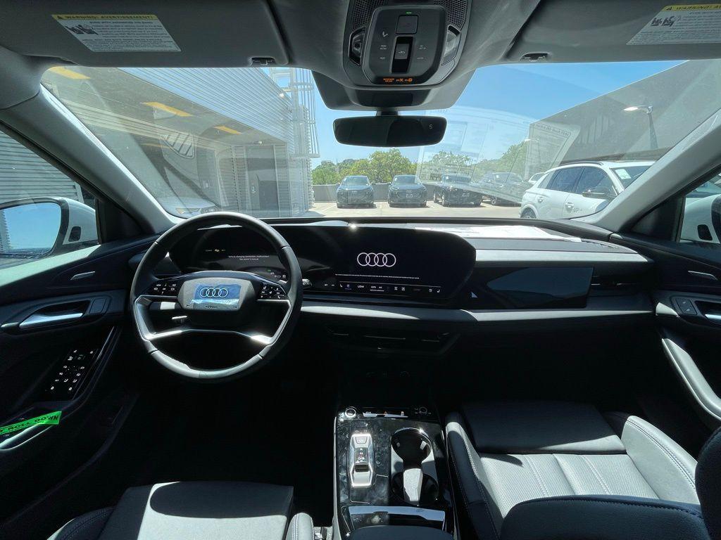 new 2025 Audi Q6 e-tron car, priced at $71,854