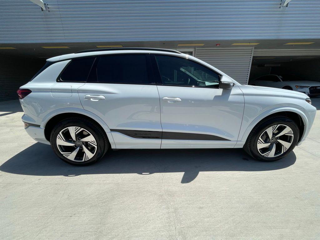 new 2025 Audi Q6 e-tron car, priced at $71,854