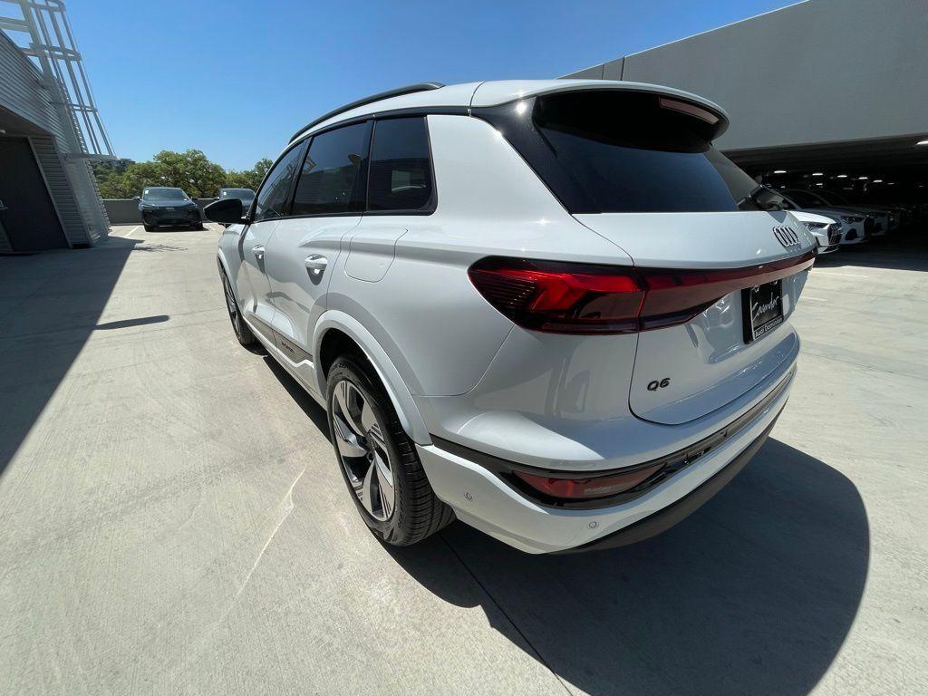 new 2025 Audi Q6 e-tron car, priced at $71,854