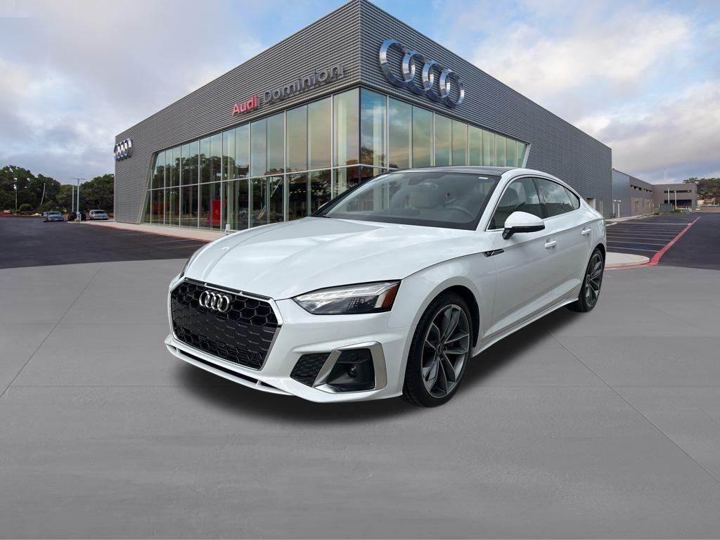 used 2024 Audi A5 Sportback car, priced at $43,881