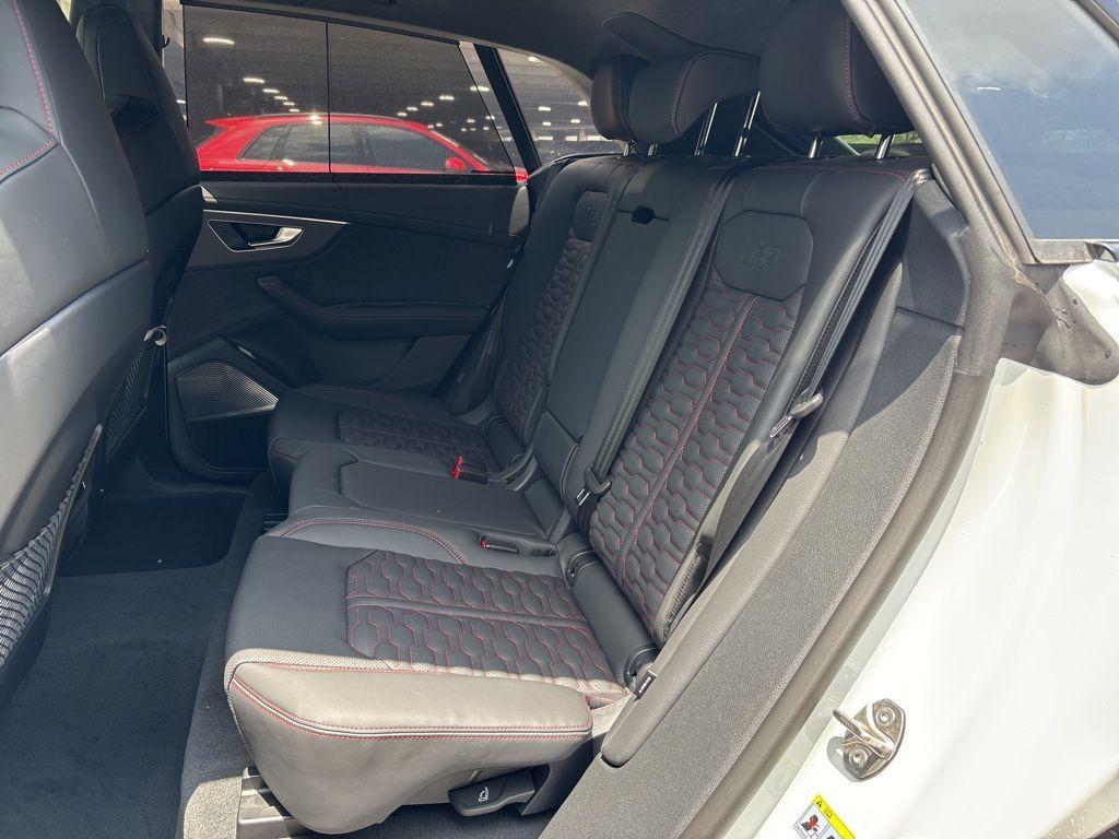 new 2025 Audi RS Q8 car, priced at $156,935