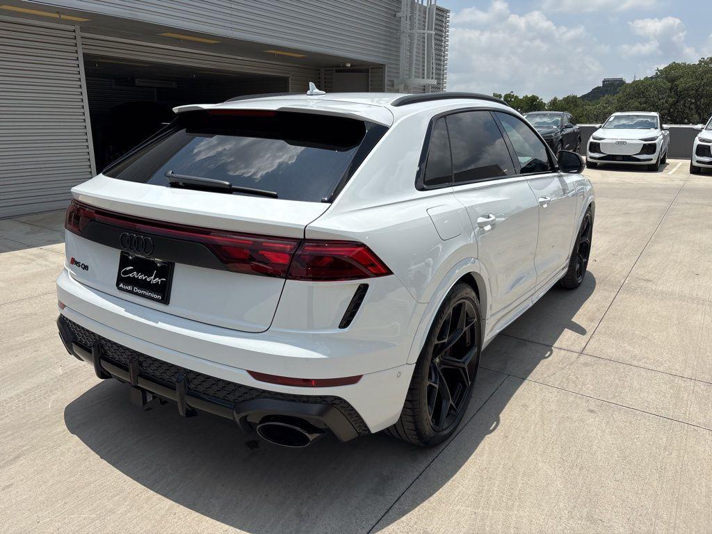 new 2025 Audi RS Q8 car, priced at $156,935