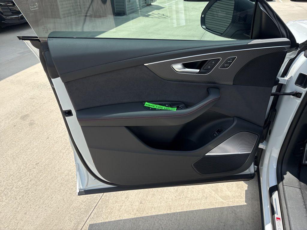new 2025 Audi RS Q8 car, priced at $156,935