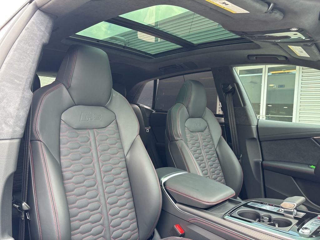 new 2025 Audi RS Q8 car, priced at $156,935