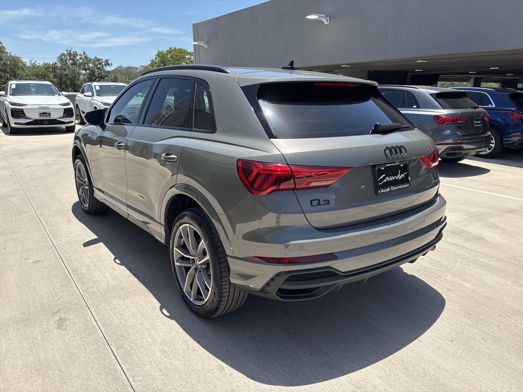 new 2025 Audi Q3 car, priced at $45,200