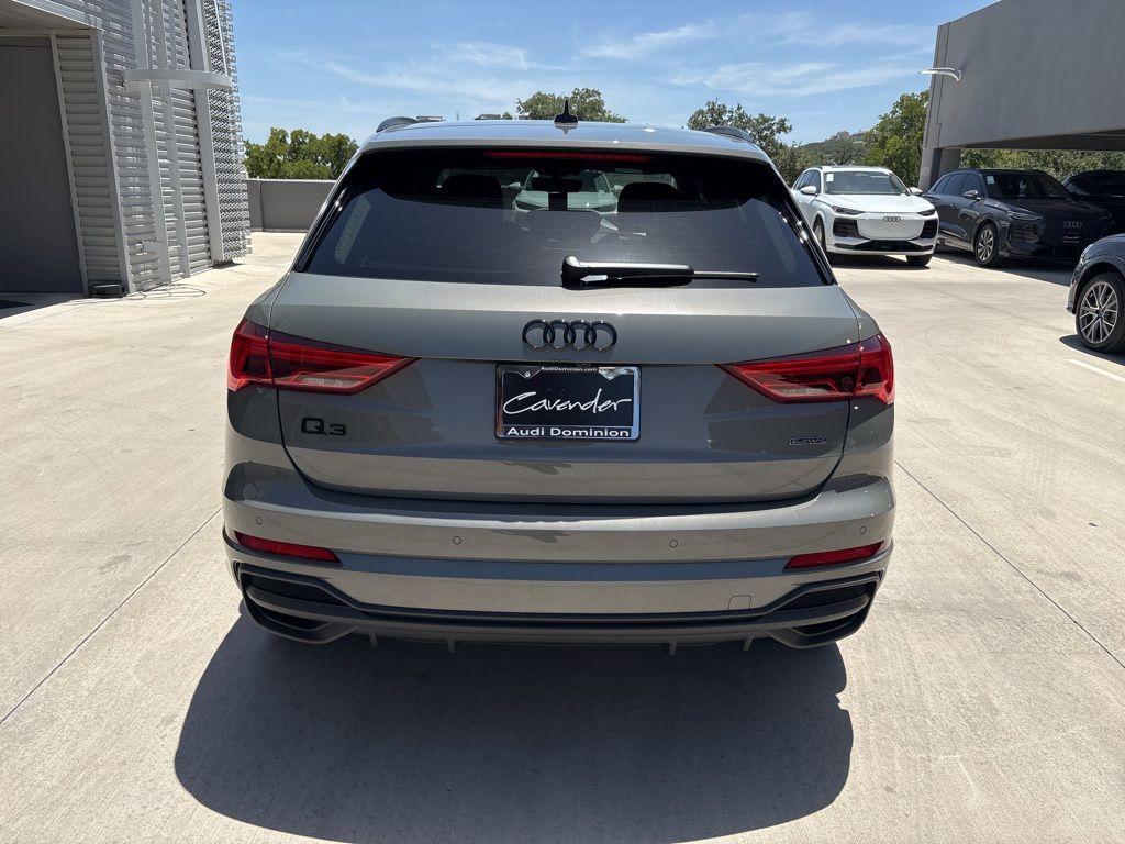 new 2025 Audi Q3 car, priced at $45,200