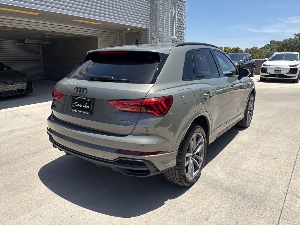 new 2025 Audi Q3 car, priced at $45,200