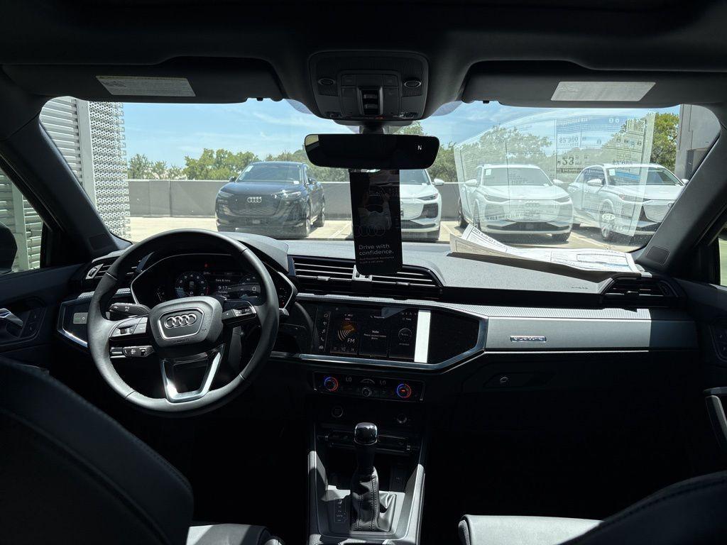 new 2025 Audi Q3 car, priced at $45,200