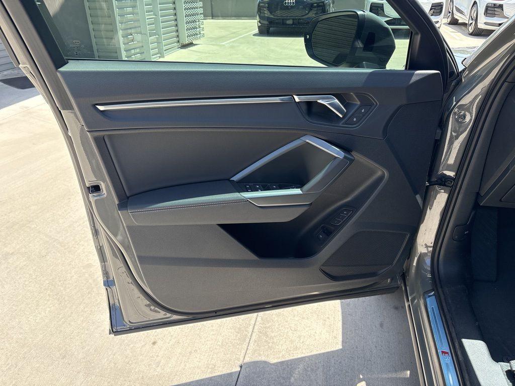 new 2025 Audi Q3 car, priced at $45,200
