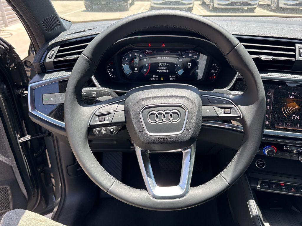 new 2025 Audi Q3 car, priced at $45,200