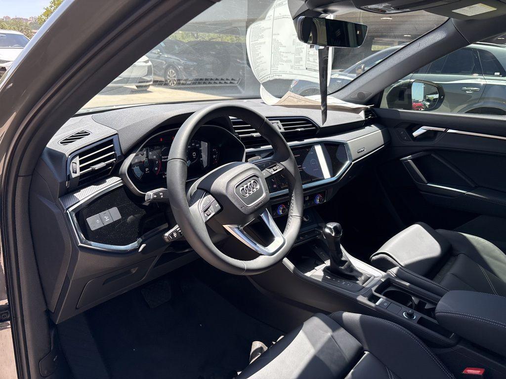 new 2025 Audi Q3 car, priced at $45,200