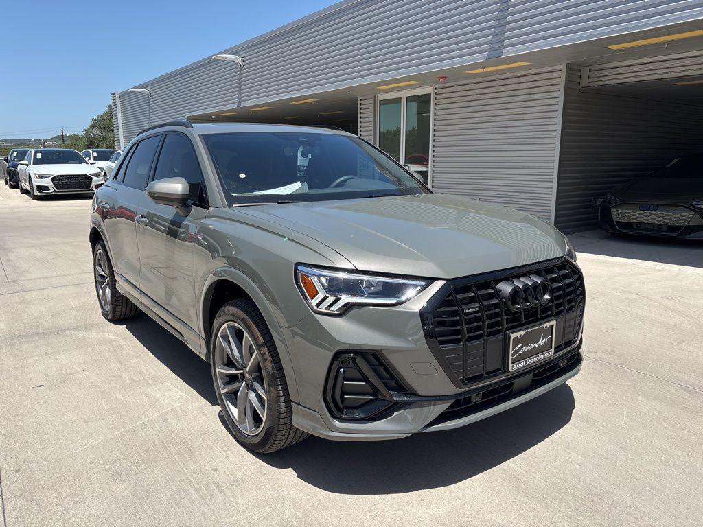 new 2025 Audi Q3 car, priced at $45,200