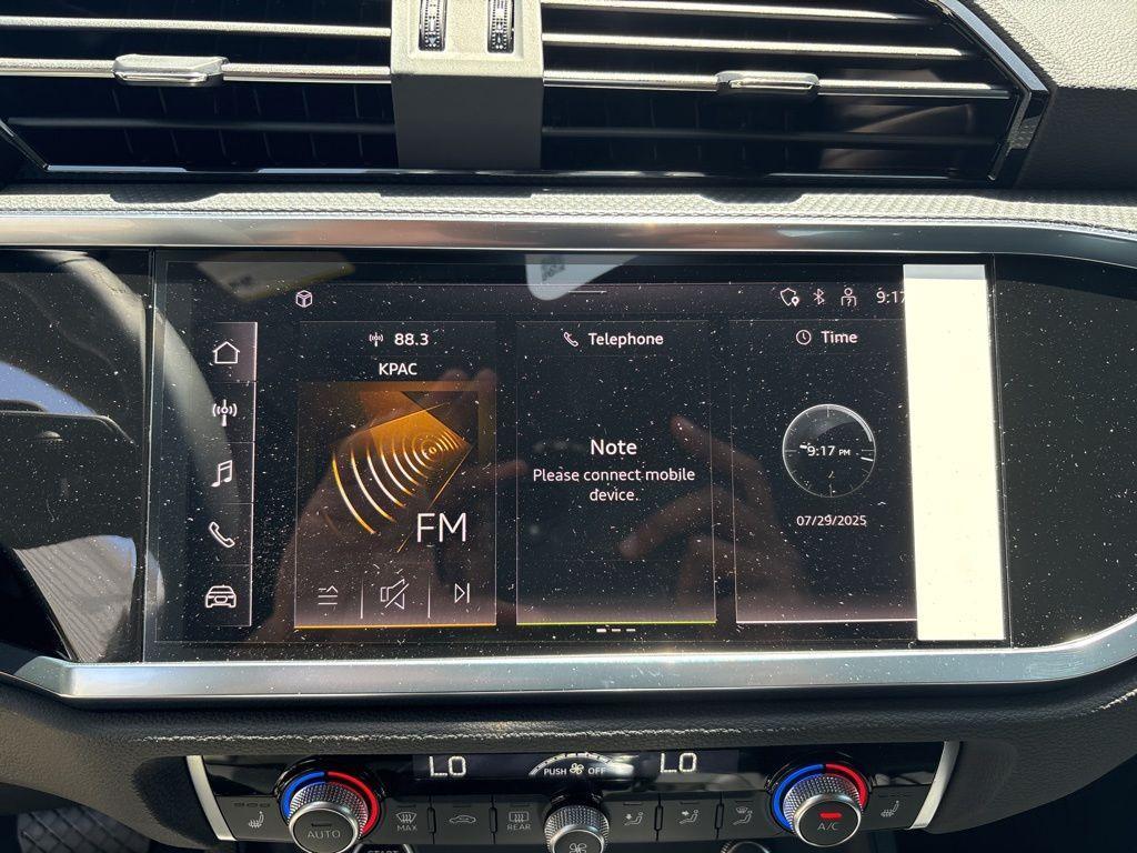 new 2025 Audi Q3 car, priced at $45,200