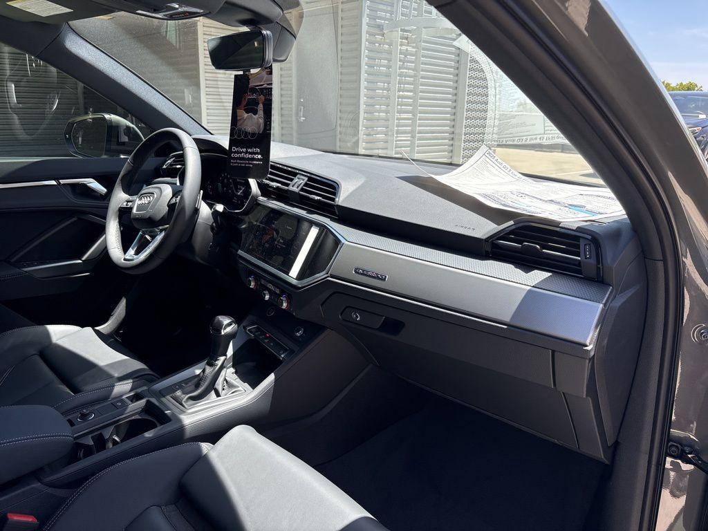 new 2025 Audi Q3 car, priced at $45,200