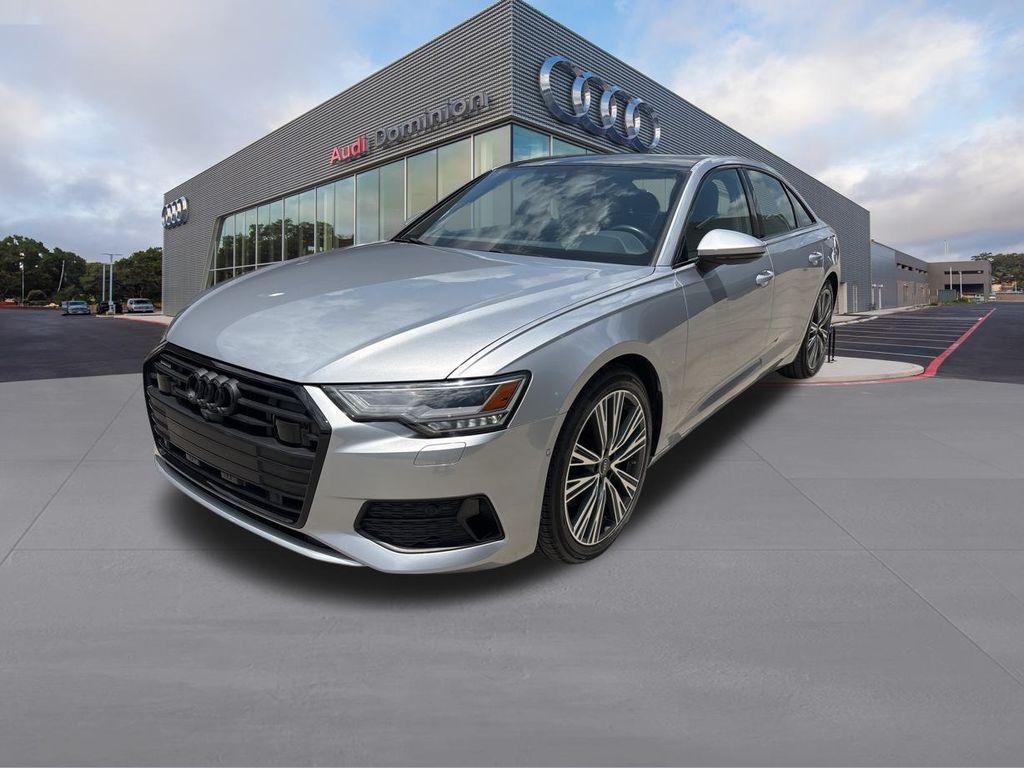 used 2023 Audi A6 car, priced at $39,491