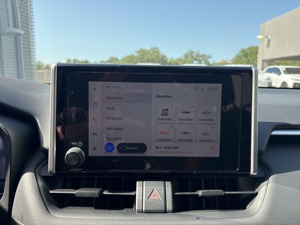 used 2025 Toyota RAV4 Hybrid car, priced at $32,992