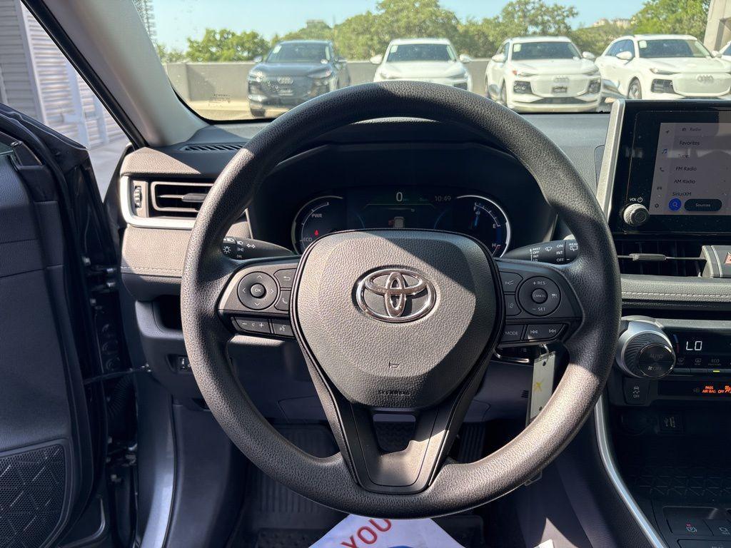 used 2025 Toyota RAV4 Hybrid car, priced at $32,992