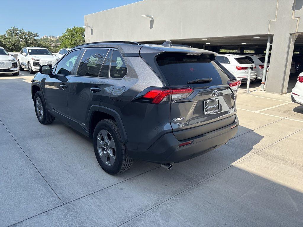 used 2025 Toyota RAV4 Hybrid car, priced at $32,992