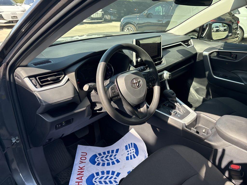 used 2025 Toyota RAV4 Hybrid car, priced at $32,992
