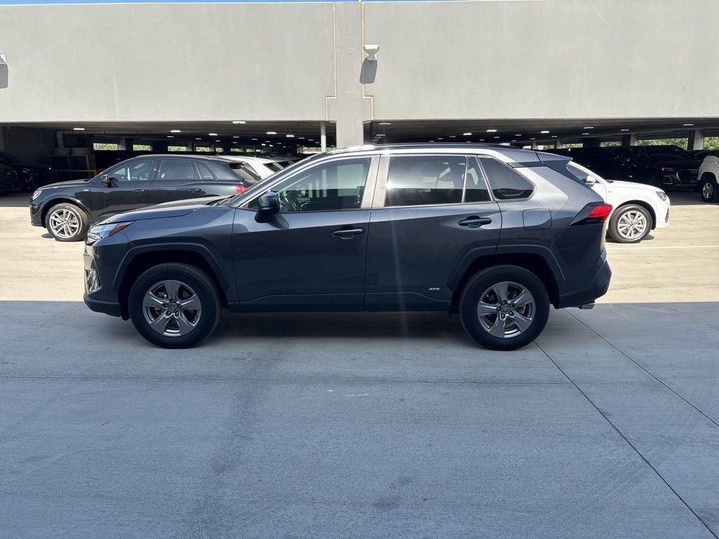used 2025 Toyota RAV4 Hybrid car, priced at $32,992