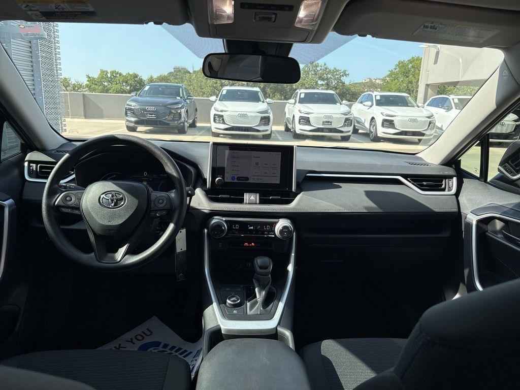 used 2025 Toyota RAV4 Hybrid car, priced at $32,992