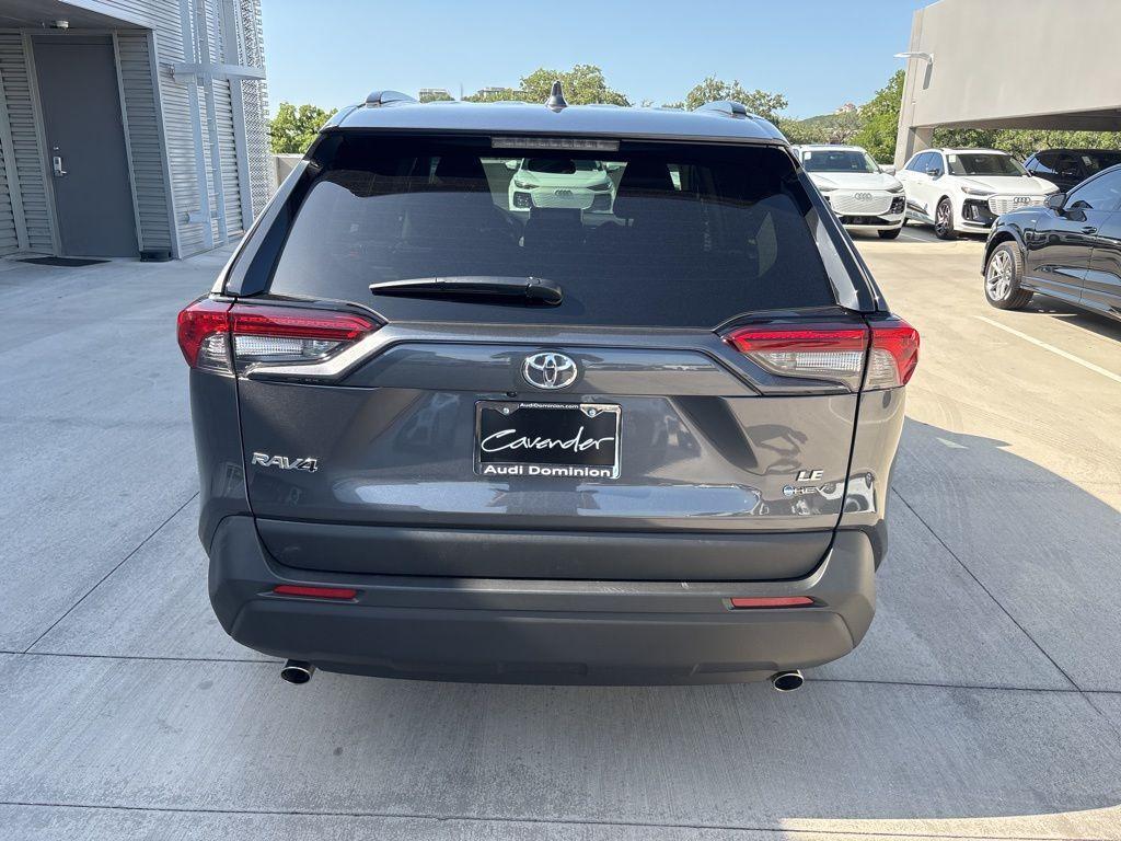 used 2025 Toyota RAV4 Hybrid car, priced at $32,992