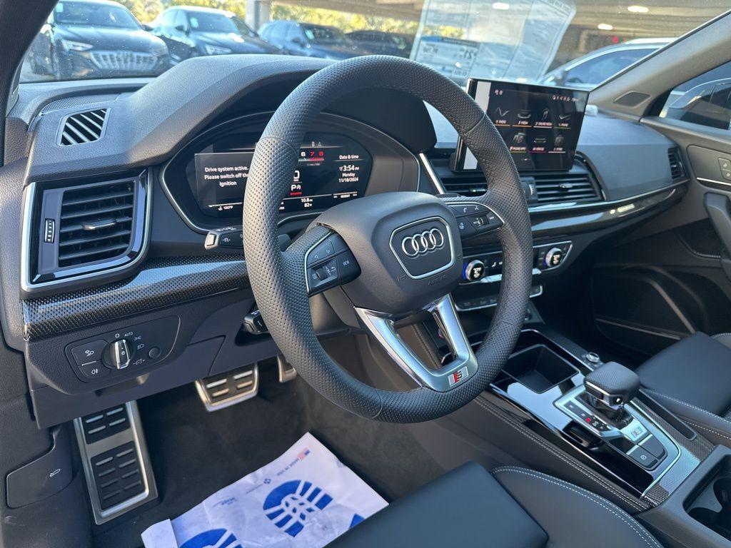 new 2025 Audi SQ5 car, priced at $60,403