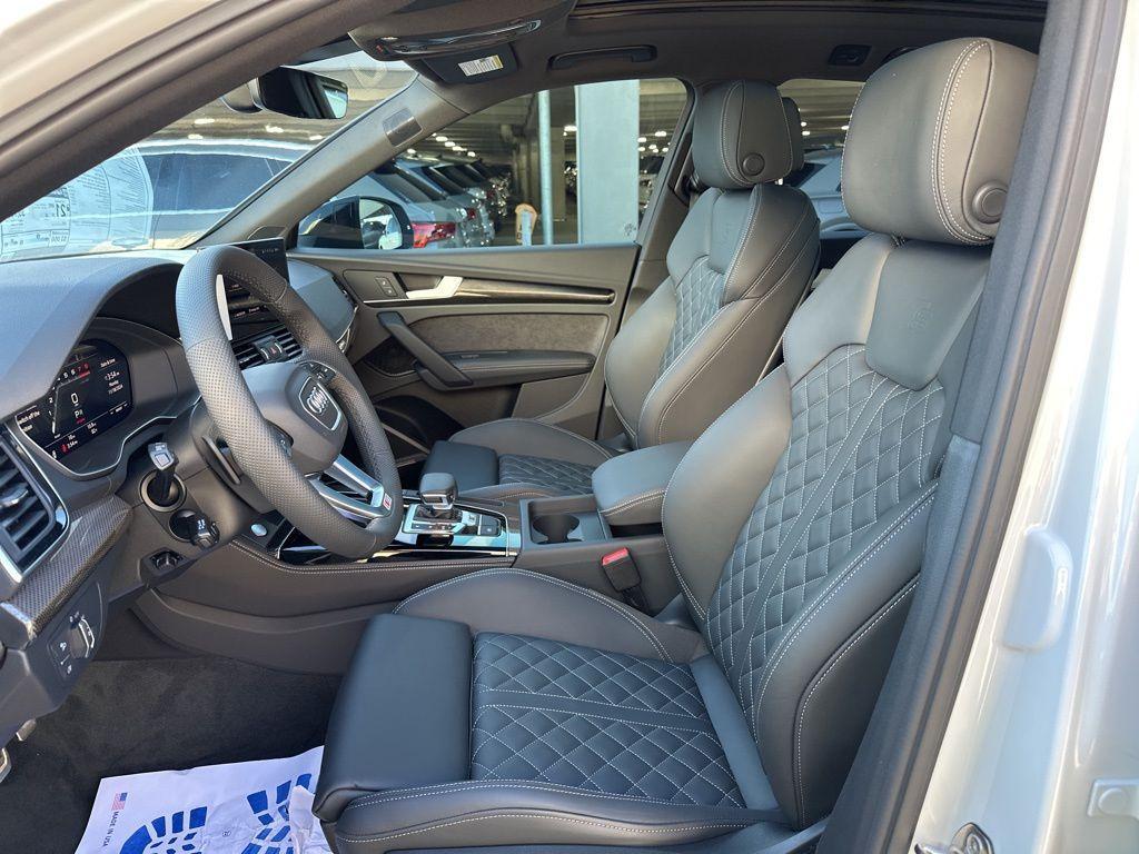 new 2025 Audi SQ5 car, priced at $60,403