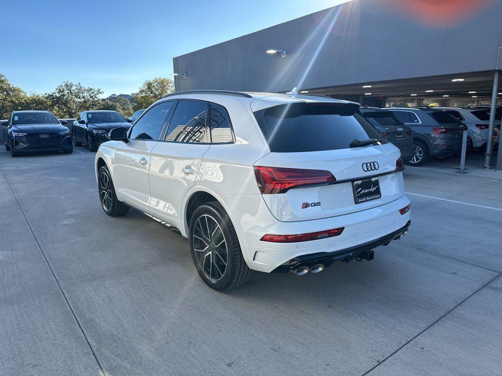 new 2025 Audi SQ5 car, priced at $60,403