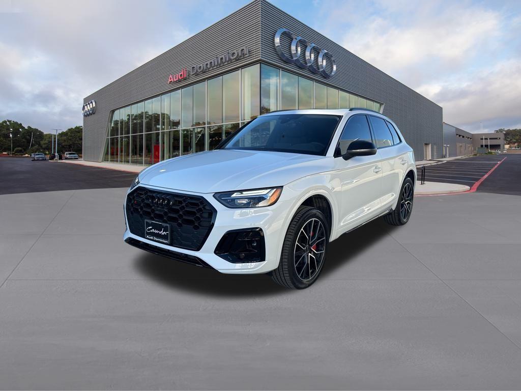 new 2025 Audi SQ5 car, priced at $60,403