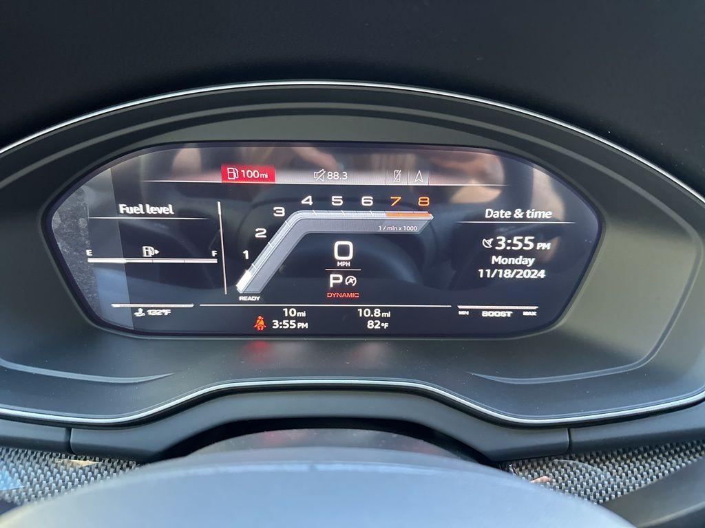 new 2025 Audi SQ5 car, priced at $60,403