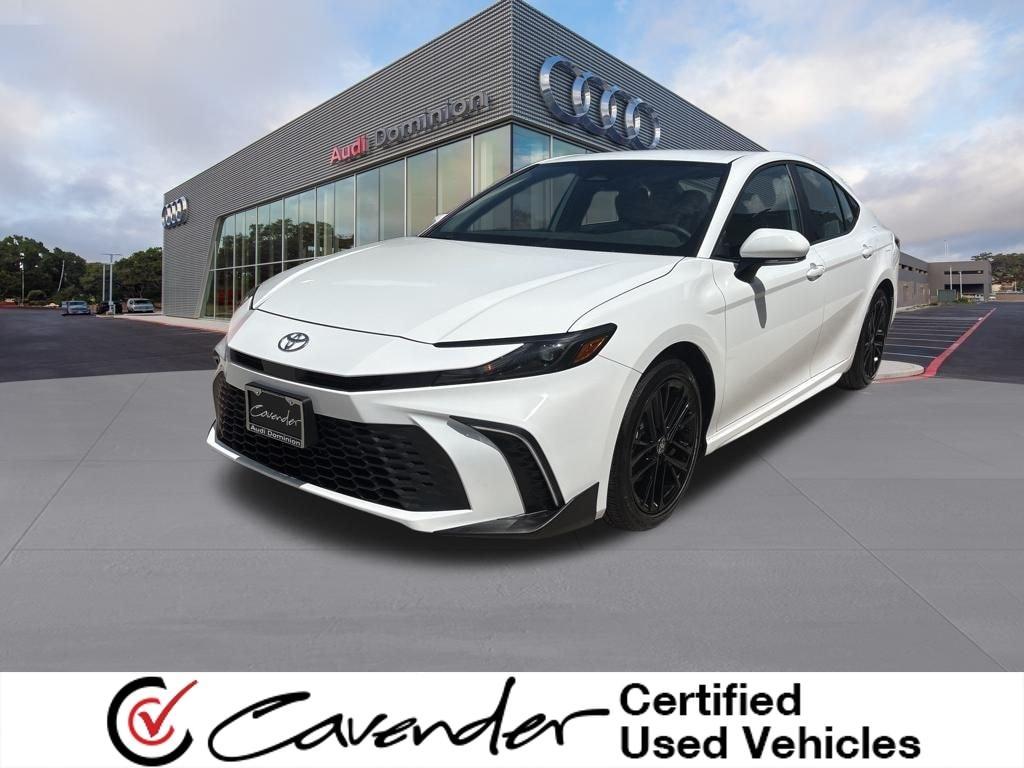 used 2025 Toyota Camry car, priced at $30,591