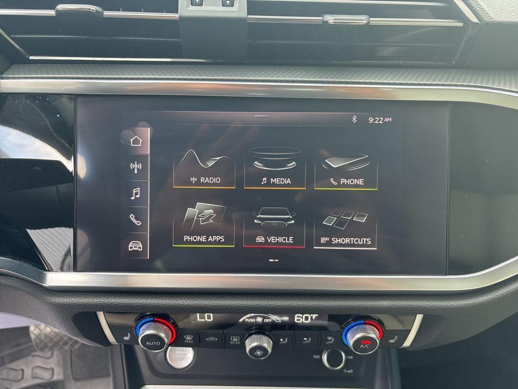 used 2020 Audi Q3 car, priced at $25,991