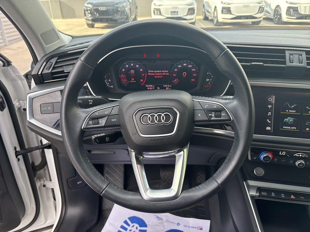 used 2020 Audi Q3 car, priced at $25,991