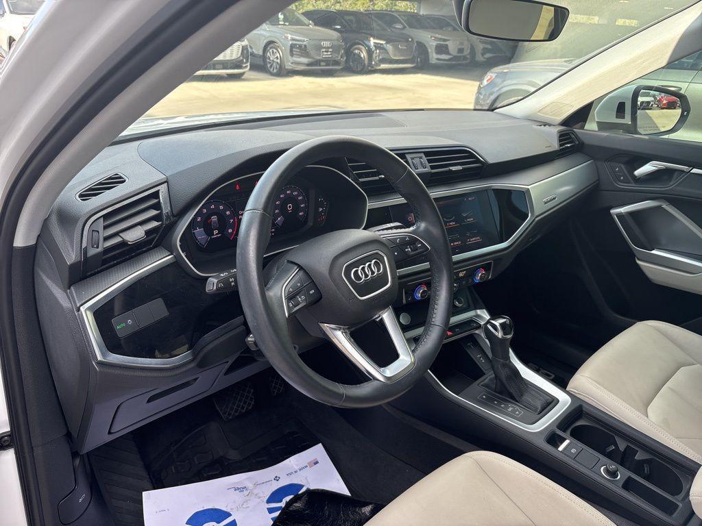 used 2020 Audi Q3 car, priced at $25,991