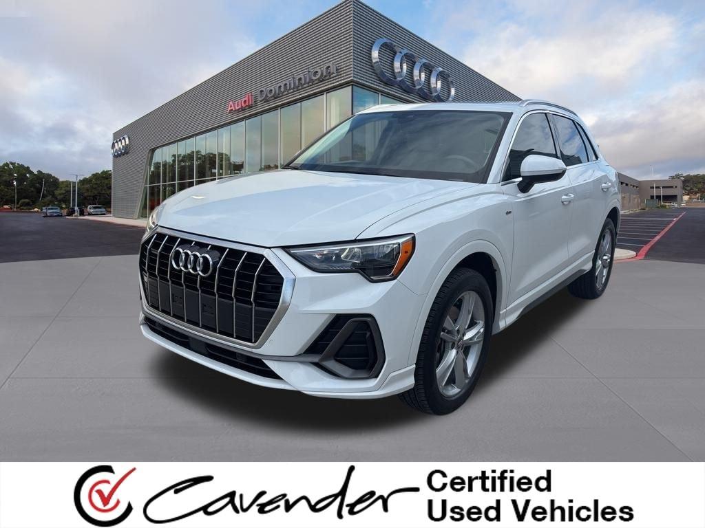 used 2020 Audi Q3 car, priced at $25,991