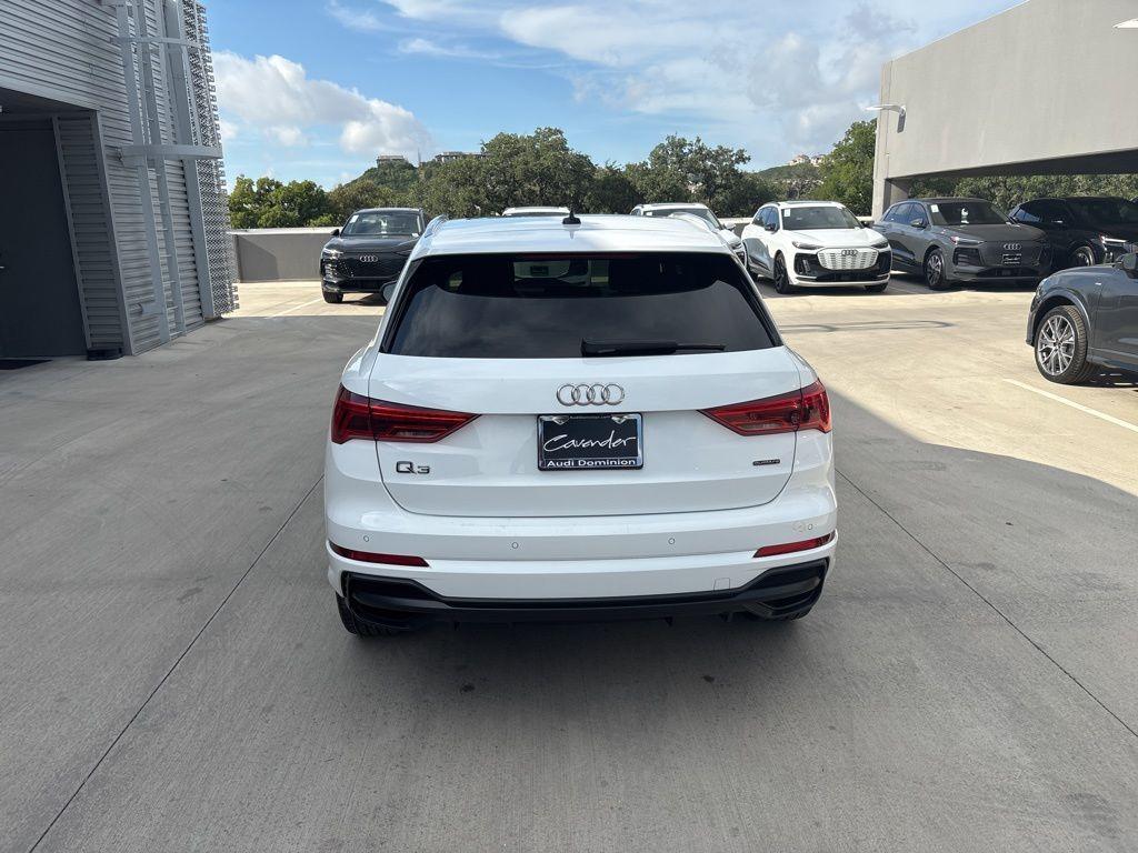 used 2020 Audi Q3 car, priced at $25,991