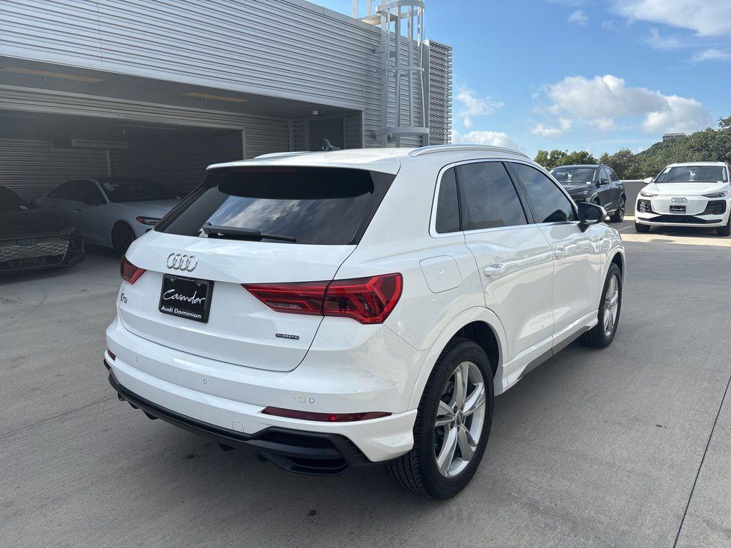 used 2020 Audi Q3 car, priced at $25,991