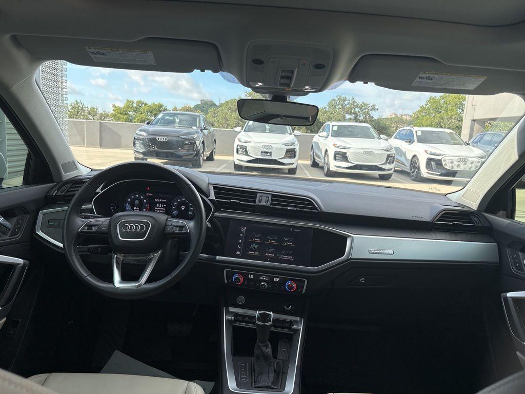 used 2020 Audi Q3 car, priced at $25,991