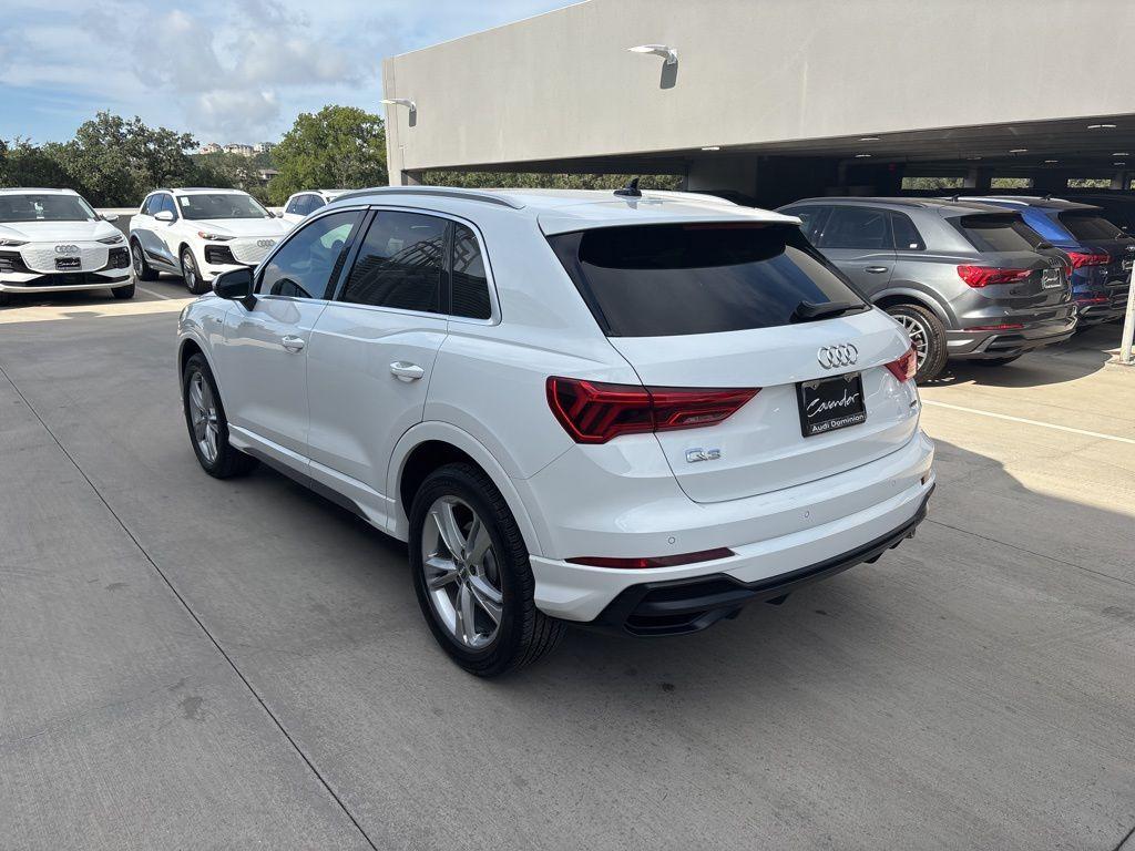 used 2020 Audi Q3 car, priced at $25,991