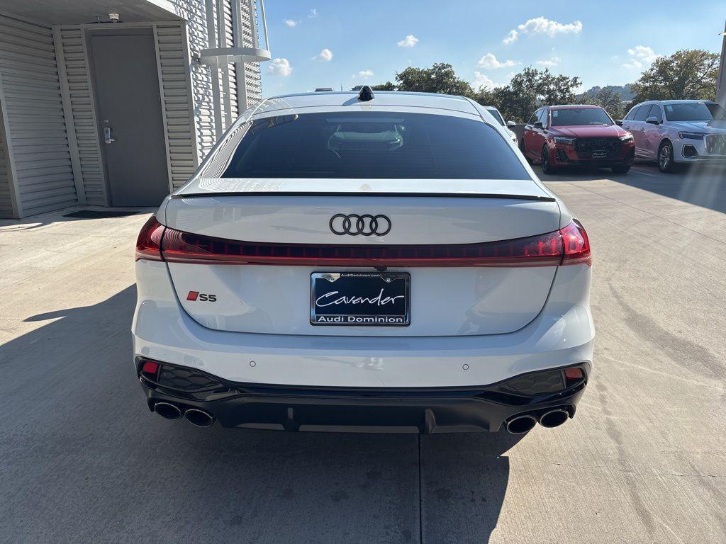 new 2025 Audi S5 car, priced at $70,635