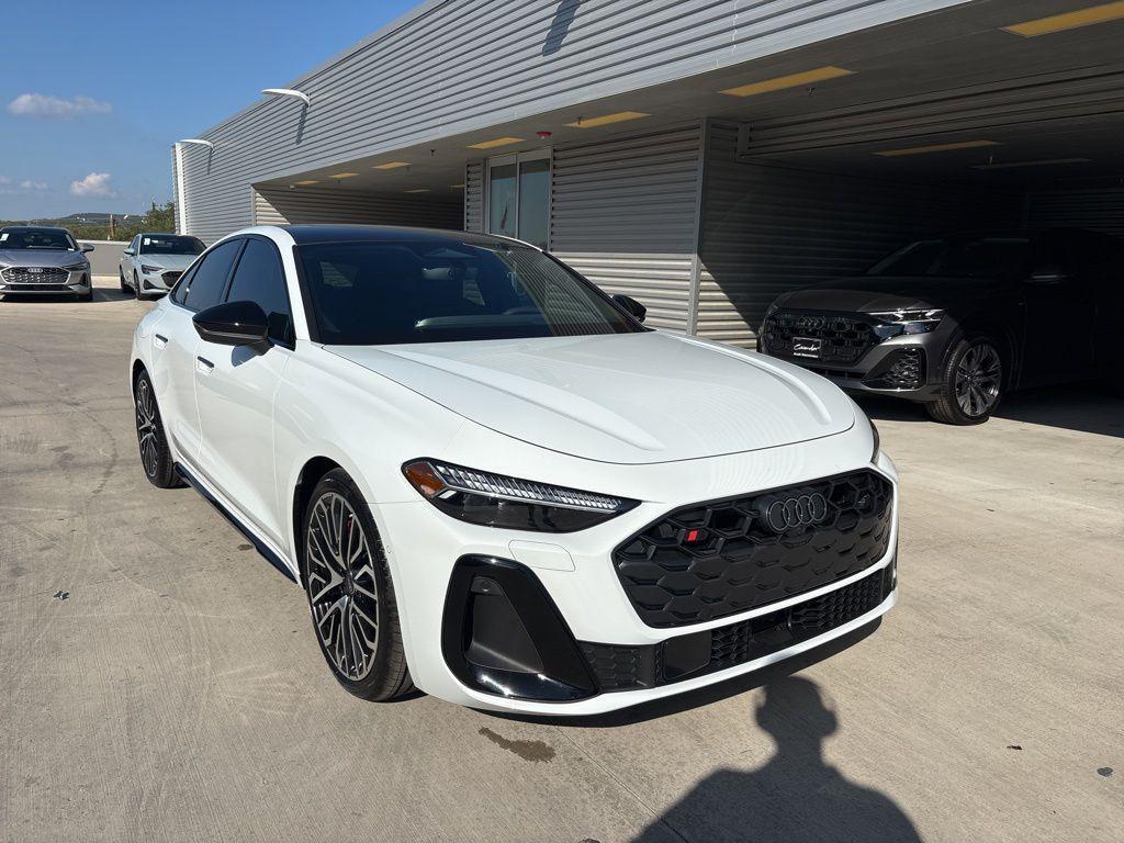 new 2025 Audi S5 car, priced at $70,635