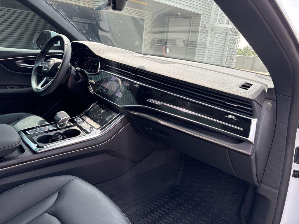 used 2023 Audi Q8 car, priced at $54,991