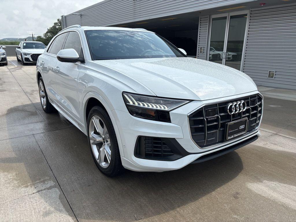 used 2023 Audi Q8 car, priced at $54,991