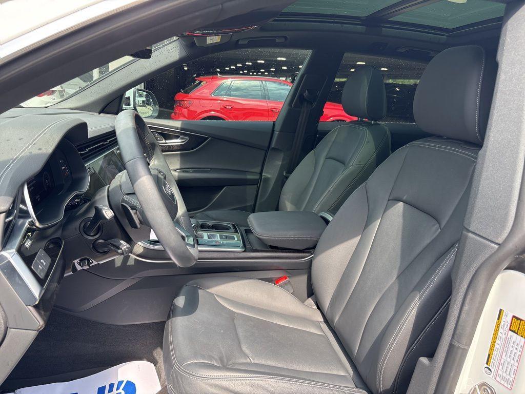 used 2023 Audi Q8 car, priced at $54,991