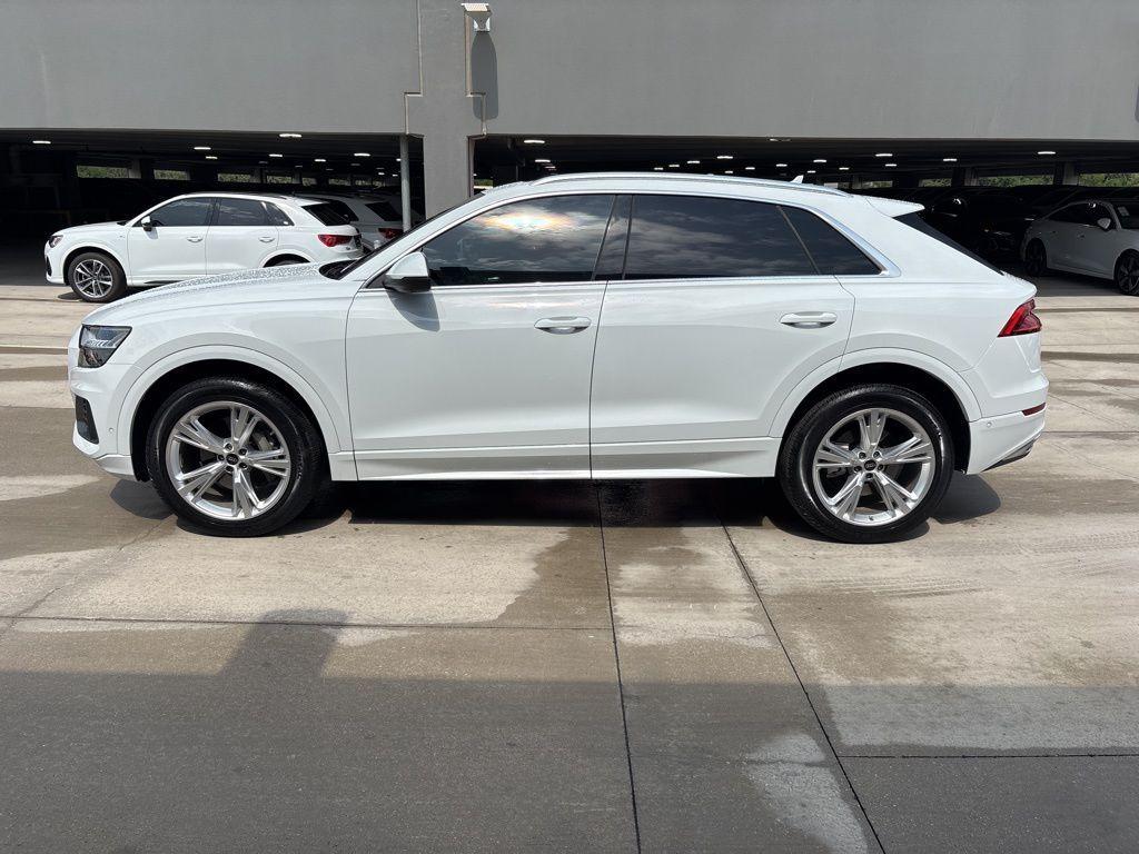 used 2023 Audi Q8 car, priced at $54,991