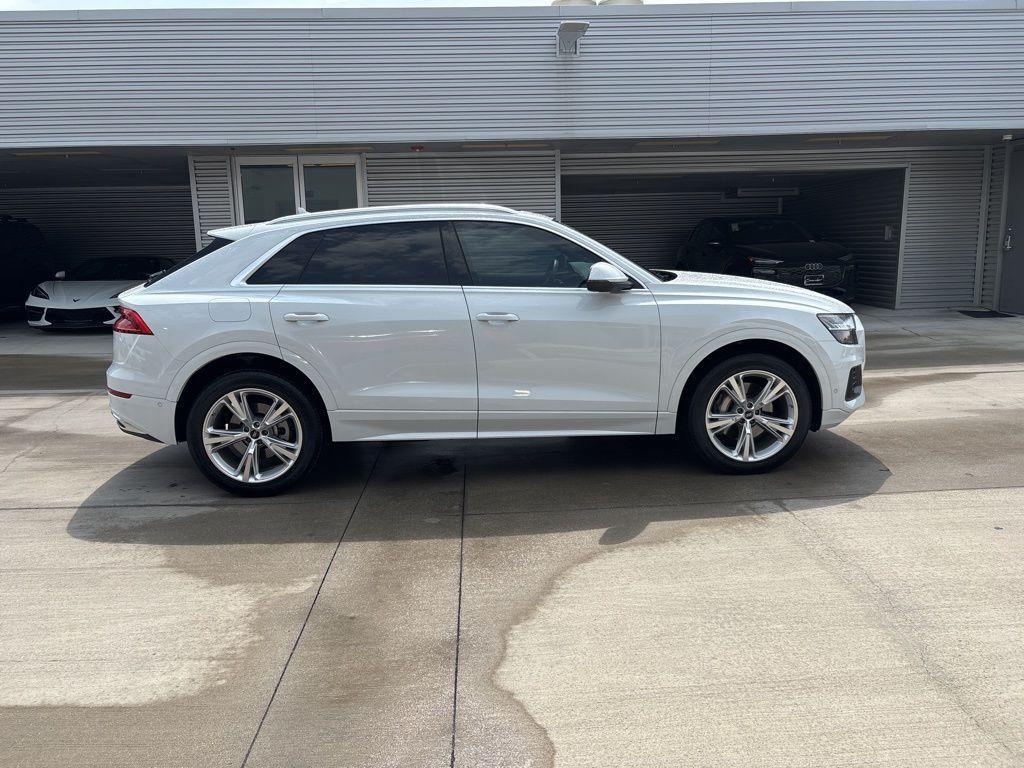 used 2023 Audi Q8 car, priced at $54,991